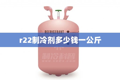 r22制冷剂多少钱一公斤